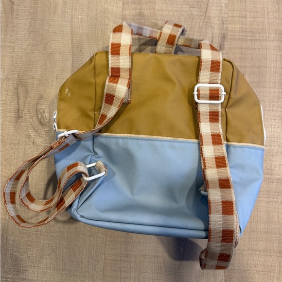 Sticky Lemon Colorblocking Small Backpack - Picture 2 of 5